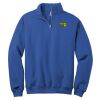 NuBlend ® 1/4 Zip Cadet Collar Sweatshirt Thumbnail