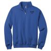 NuBlend ® 1/4 Zip Cadet Collar Sweatshirt Thumbnail