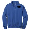 NuBlend ® 1/4 Zip Cadet Collar Sweatshirt Thumbnail