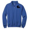 NuBlend ® 1/4 Zip Cadet Collar Sweatshirt Thumbnail