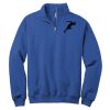 NuBlend ® 1/4 Zip Cadet Collar Sweatshirt Thumbnail