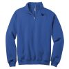 NuBlend ® 1/4 Zip Cadet Collar Sweatshirt Thumbnail
