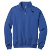 NuBlend ® 1/4 Zip Cadet Collar Sweatshirt Thumbnail