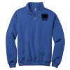 NuBlend ® 1/4 Zip Cadet Collar Sweatshirt Thumbnail