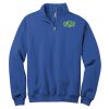 NuBlend ® 1/4 Zip Cadet Collar Sweatshirt Thumbnail