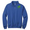 NuBlend ® 1/4 Zip Cadet Collar Sweatshirt Thumbnail