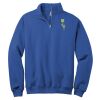 NuBlend ® 1/4 Zip Cadet Collar Sweatshirt Thumbnail