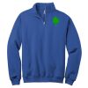 NuBlend ® 1/4 Zip Cadet Collar Sweatshirt Thumbnail