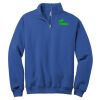 NuBlend ® 1/4 Zip Cadet Collar Sweatshirt Thumbnail
