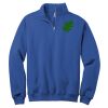 NuBlend ® 1/4 Zip Cadet Collar Sweatshirt Thumbnail