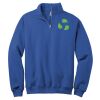 NuBlend ® 1/4 Zip Cadet Collar Sweatshirt Thumbnail