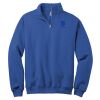 NuBlend ® 1/4 Zip Cadet Collar Sweatshirt Thumbnail