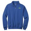 NuBlend ® 1/4 Zip Cadet Collar Sweatshirt Thumbnail
