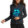 Ladies Network Fleece Jacket Thumbnail