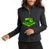 Ladies Network Fleece Jacket Thumbnail