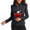 Ladies Network Fleece Jacket Thumbnail