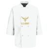 Eight Pearl Button Chef Coat Thumbnail