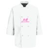 Eight Pearl Button Chef Coat Thumbnail