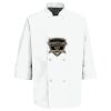 Eight Pearl Button Chef Coat Thumbnail
