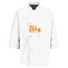 Eight Pearl Button Chef Coat Thumbnail