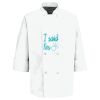 Eight Pearl Button Chef Coat Thumbnail