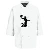 Eight Pearl Button Chef Coat Thumbnail