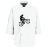 Eight Pearl Button Chef Coat Thumbnail