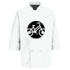 Eight Pearl Button Chef Coat Thumbnail
