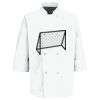 Eight Pearl Button Chef Coat Thumbnail