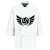 Eight Pearl Button Chef Coat Thumbnail