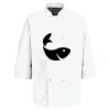 Eight Pearl Button Chef Coat Thumbnail