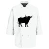 Eight Pearl Button Chef Coat Thumbnail