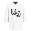 Eight Pearl Button Chef Coat Thumbnail