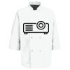 Eight Pearl Button Chef Coat Thumbnail