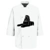 Eight Pearl Button Chef Coat Thumbnail