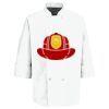 Eight Pearl Button Chef Coat Thumbnail