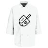 Eight Pearl Button Chef Coat Thumbnail