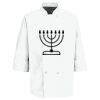 Eight Pearl Button Chef Coat Thumbnail