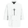 Eight Pearl Button Chef Coat Thumbnail