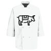 Eight Pearl Button Chef Coat Thumbnail