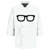 Eight Pearl Button Chef Coat Thumbnail