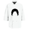 Eight Pearl Button Chef Coat Thumbnail