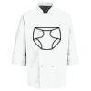 Eight Pearl Button Chef Coat Thumbnail
