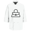 Eight Pearl Button Chef Coat Thumbnail