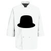 Eight Pearl Button Chef Coat Thumbnail
