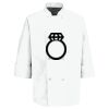Eight Pearl Button Chef Coat Thumbnail