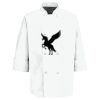 Eight Pearl Button Chef Coat Thumbnail
