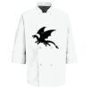 Eight Pearl Button Chef Coat Thumbnail