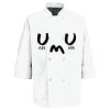 Eight Pearl Button Chef Coat Thumbnail