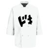 Eight Pearl Button Chef Coat Thumbnail